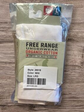 NWT Men's Duluth Trading Co Free Range Organic Cotton Boxers